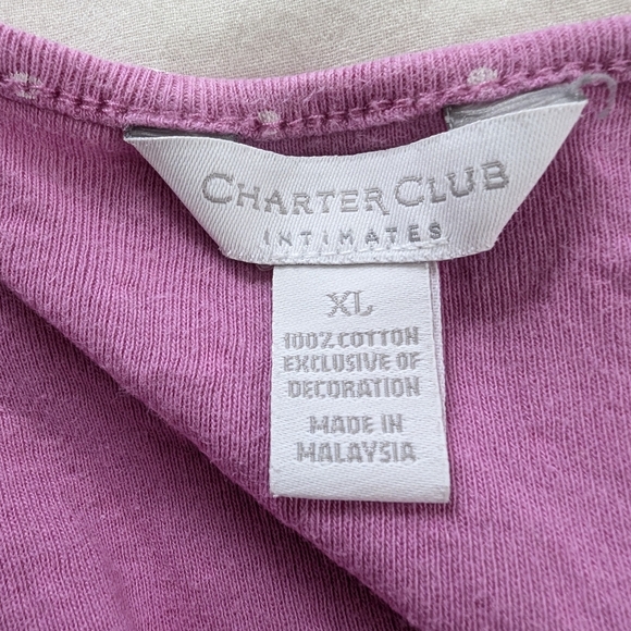 Charter Club Intimates Chemise - Picture 5 of 9